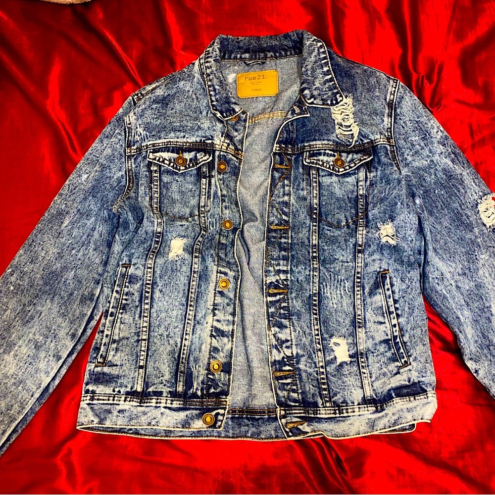 Men’s jean jacket